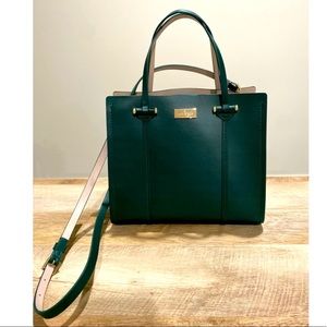 Green Kate Spade Handbag 👜